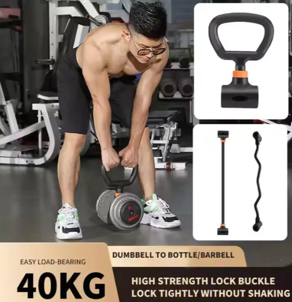 Barbell Converter Clamps for Dumbbells