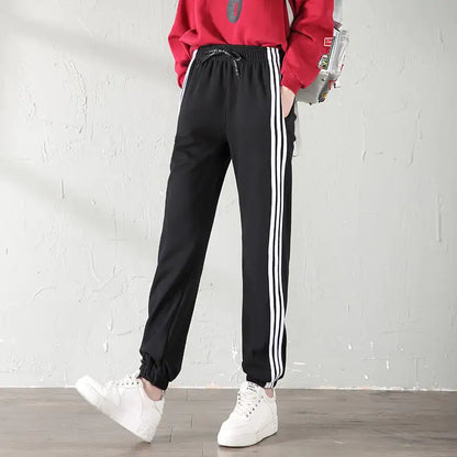 Velvet Sport Watch & Casual Warm Loose Pants for Women