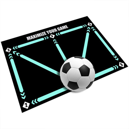 Home Football Skill Mat
