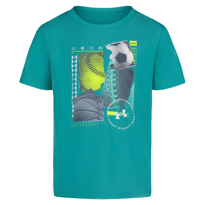Under Armour UA All Sport Poster SS All Sport Teal 5