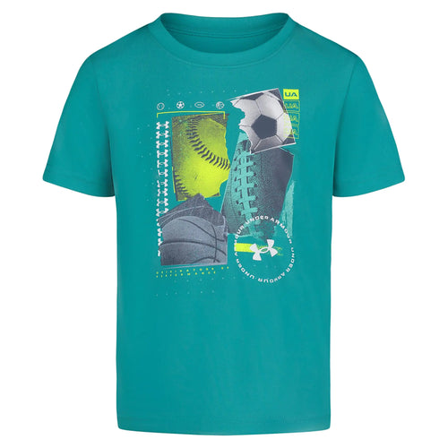 Under Armour UA All Sport Poster SS All Sport Teal 5