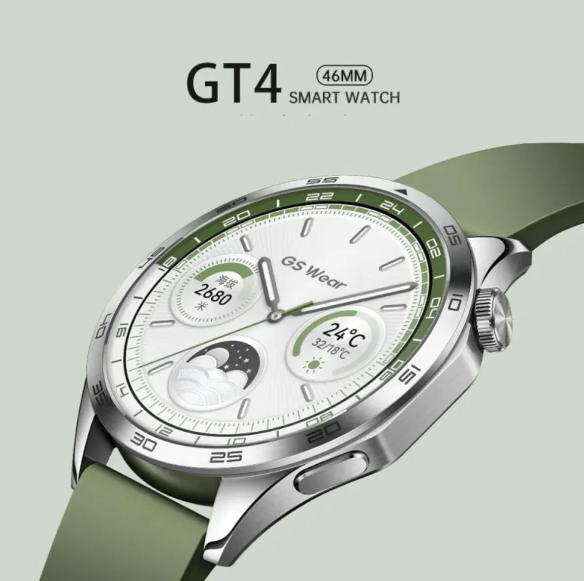 Smart Fitness Watch with Bluetooth Calling