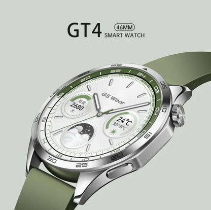Smart Fitness Watch with Bluetooth Calling