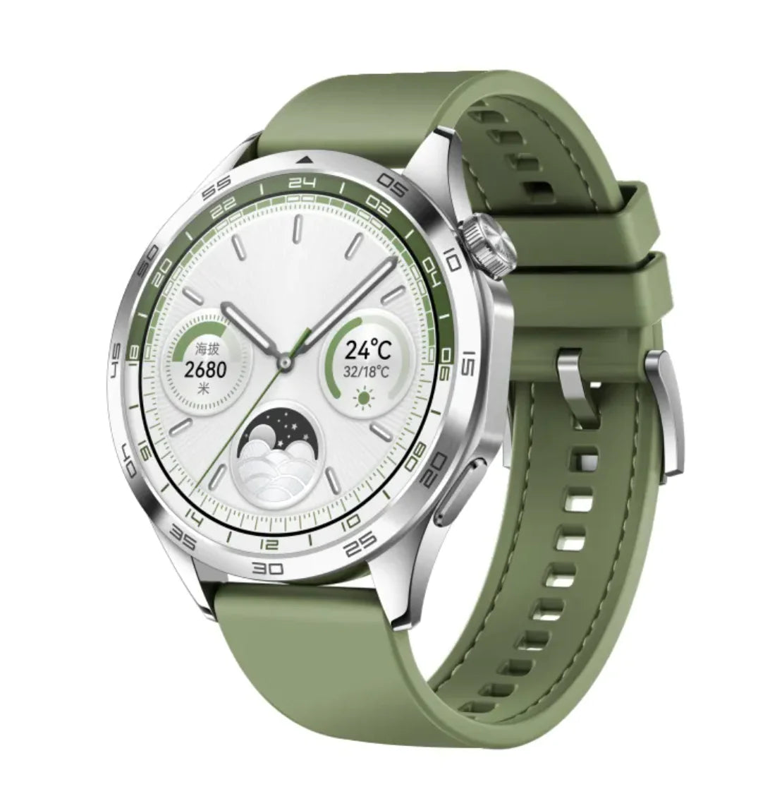 Smart Fitness Watch with Bluetooth Calling