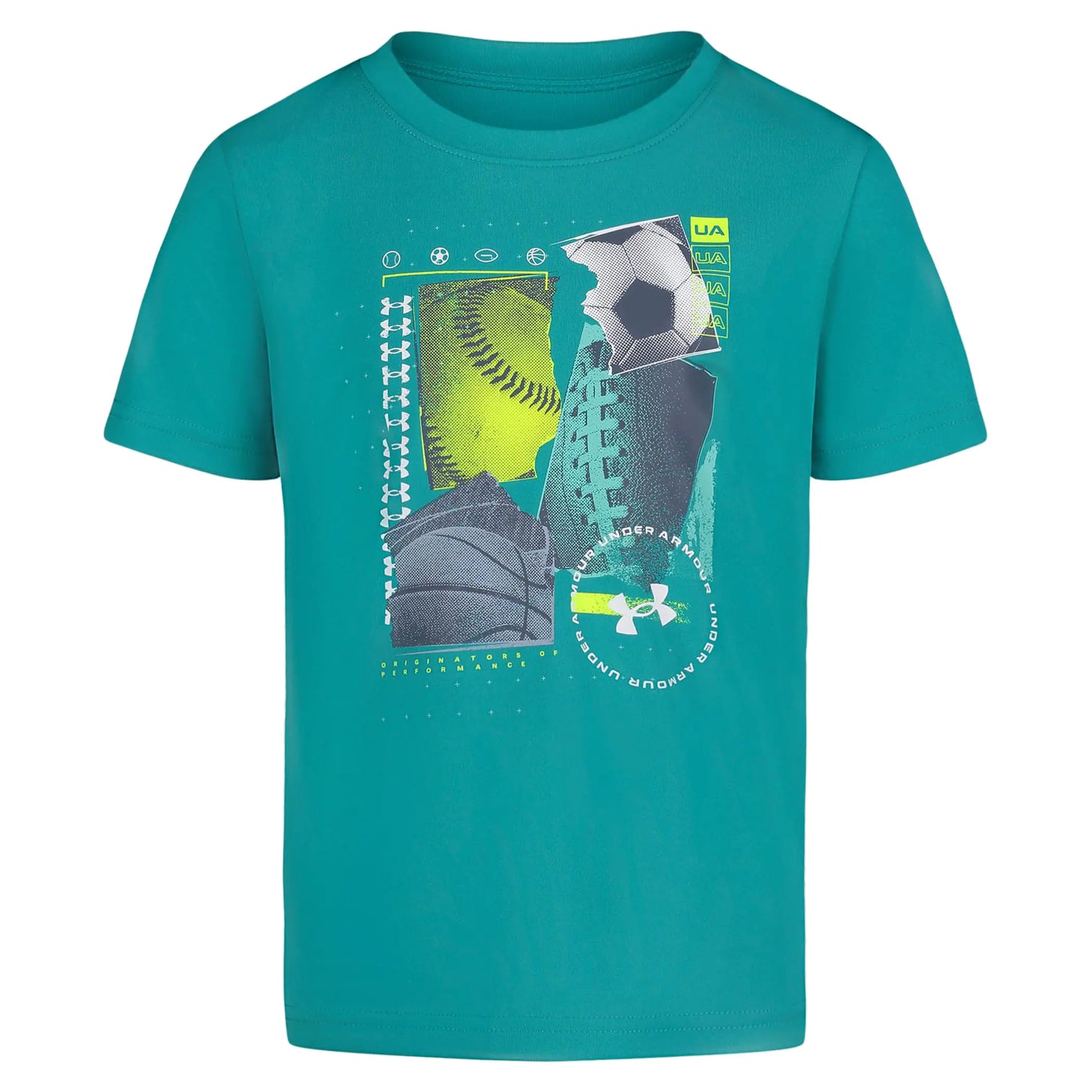Under Armour UA All Sport Poster SS All Sport Teal 5