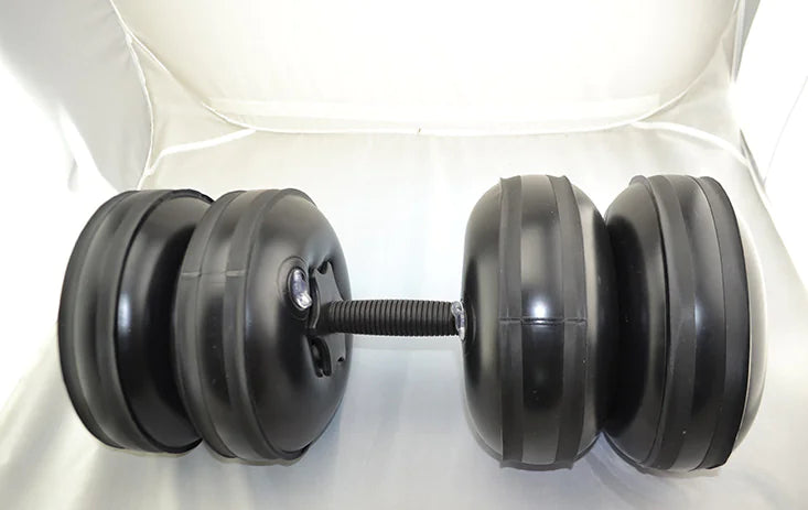 Adjustable 25kg Water-Filled Dumbbells