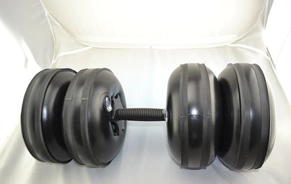 Adjustable 25kg Water-Filled Dumbbells