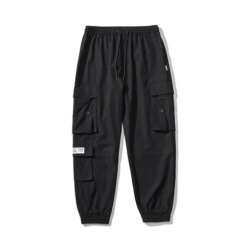 Men's Casual Thin Loose Nine-point Beam Pants