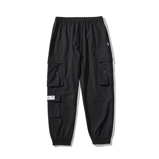 Men's Casual Thin Loose Nine-point Beam Pants