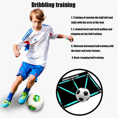 Home Football Skill Mat