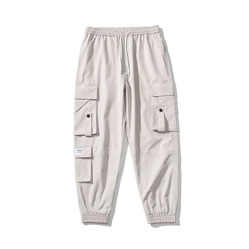 Men's Casual Loose Nine-point Beam Pants for Summer