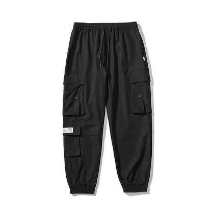 Men's Casual Loose Nine-point Beam Pants for Summer