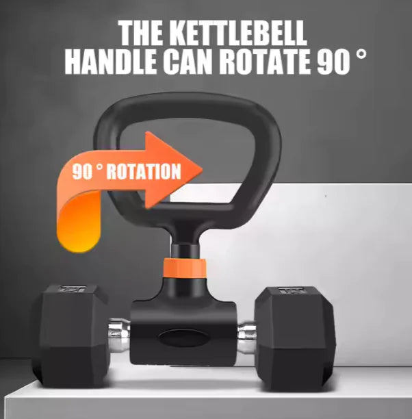 Barbell Converter Clamps for Dumbbells