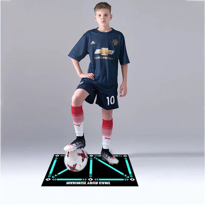 Home Football Skill Mat