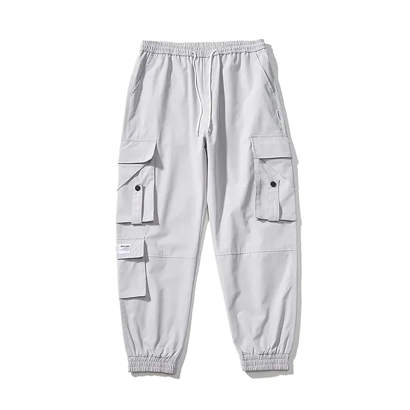 Men's Casual Thin Loose Nine-point Beam Pants