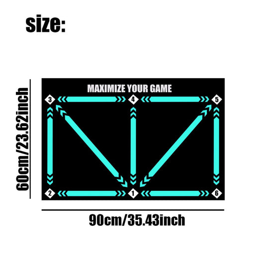 Indoor Football Training Mat