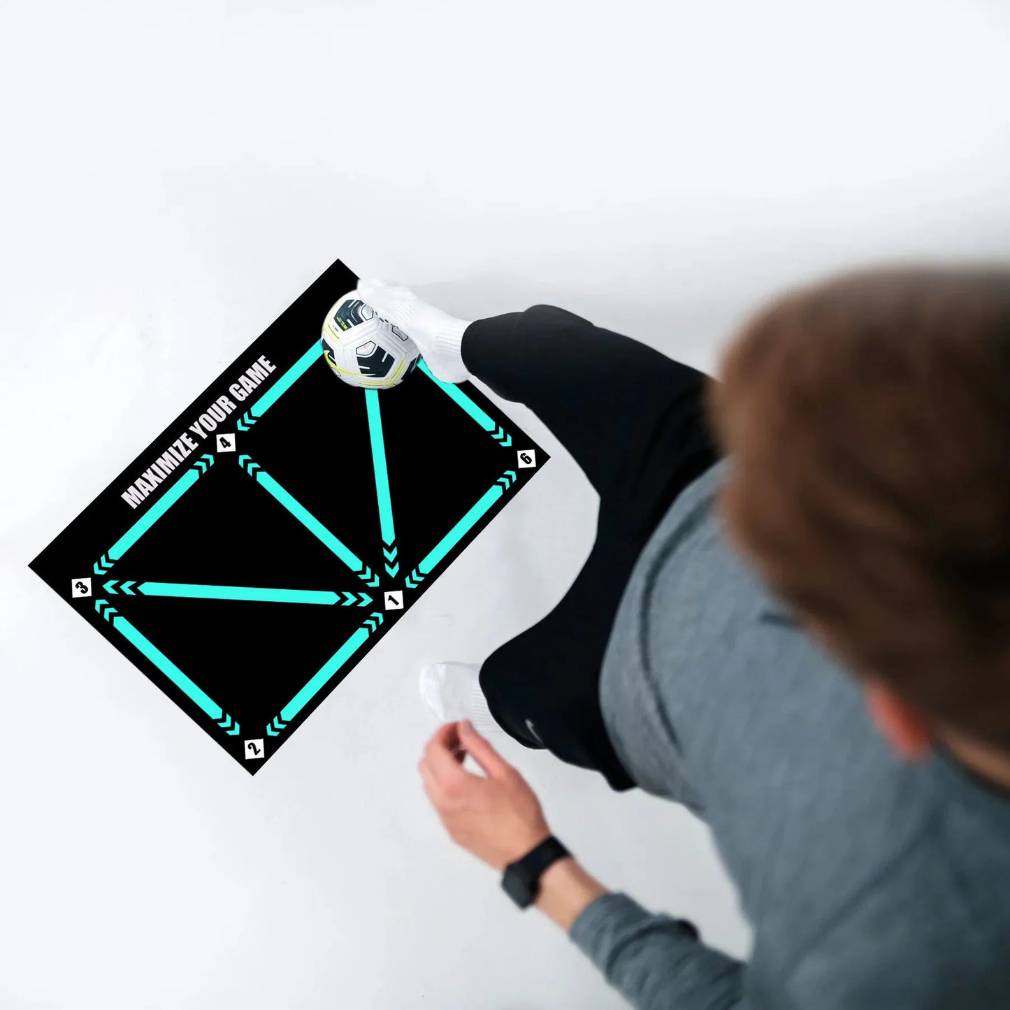 Home Football Skill Mat