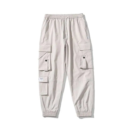 Men's Casual Loose Nine-point Beam Pants for Summer