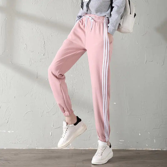 Velvet Sport Watch & Warm Casual Pants for Women