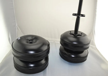 Adjustable 25kg Water-Filled Dumbbells