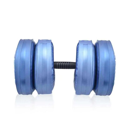 Adjustable 25kg Water-Filled Dumbbells