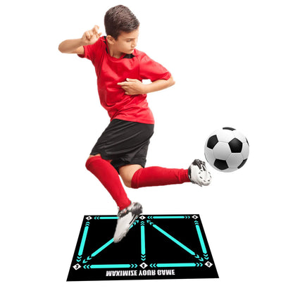 Home Football Skill Mat