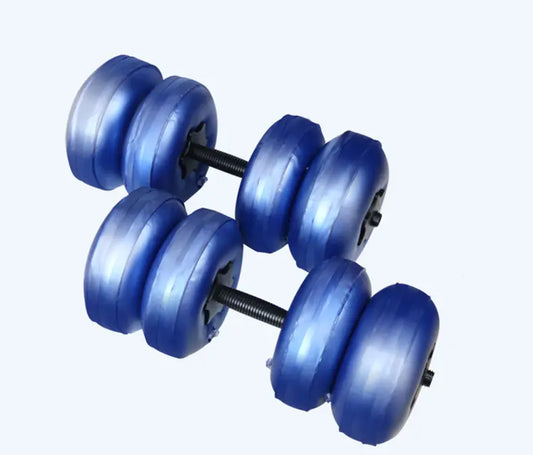 Adjustable 25kg Water-Filled Dumbbells