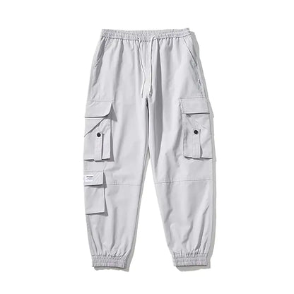 Men's Casual Thin Loose Nine-point Beam Pants
