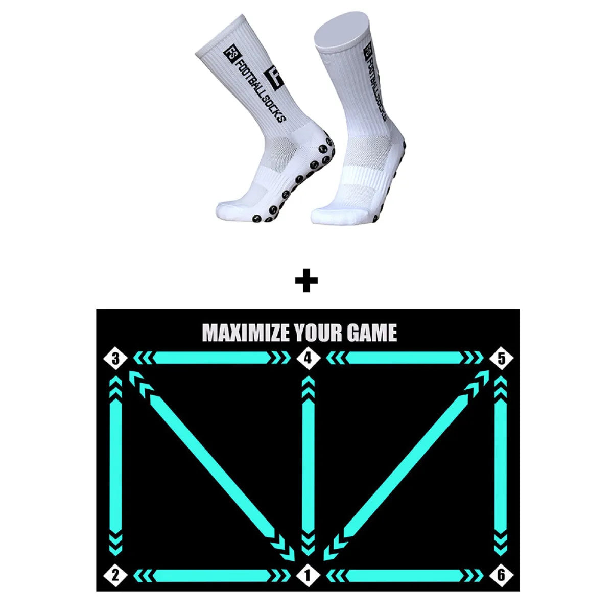 Home Football Skill Mat