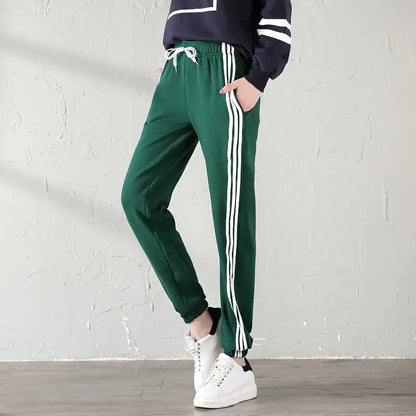 Velvet Sport Watch & Warm Casual Pants for Women